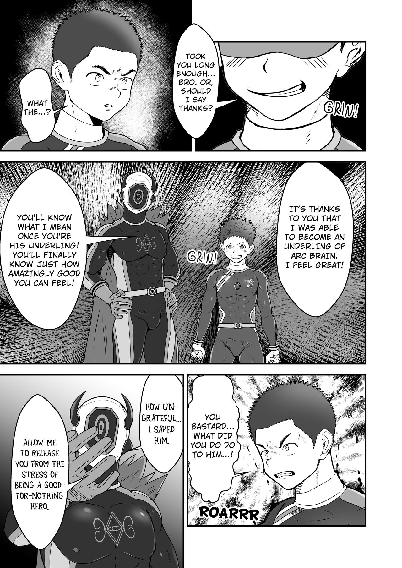 Sennou Heroes | The Brainwashed Heroes - Page 23