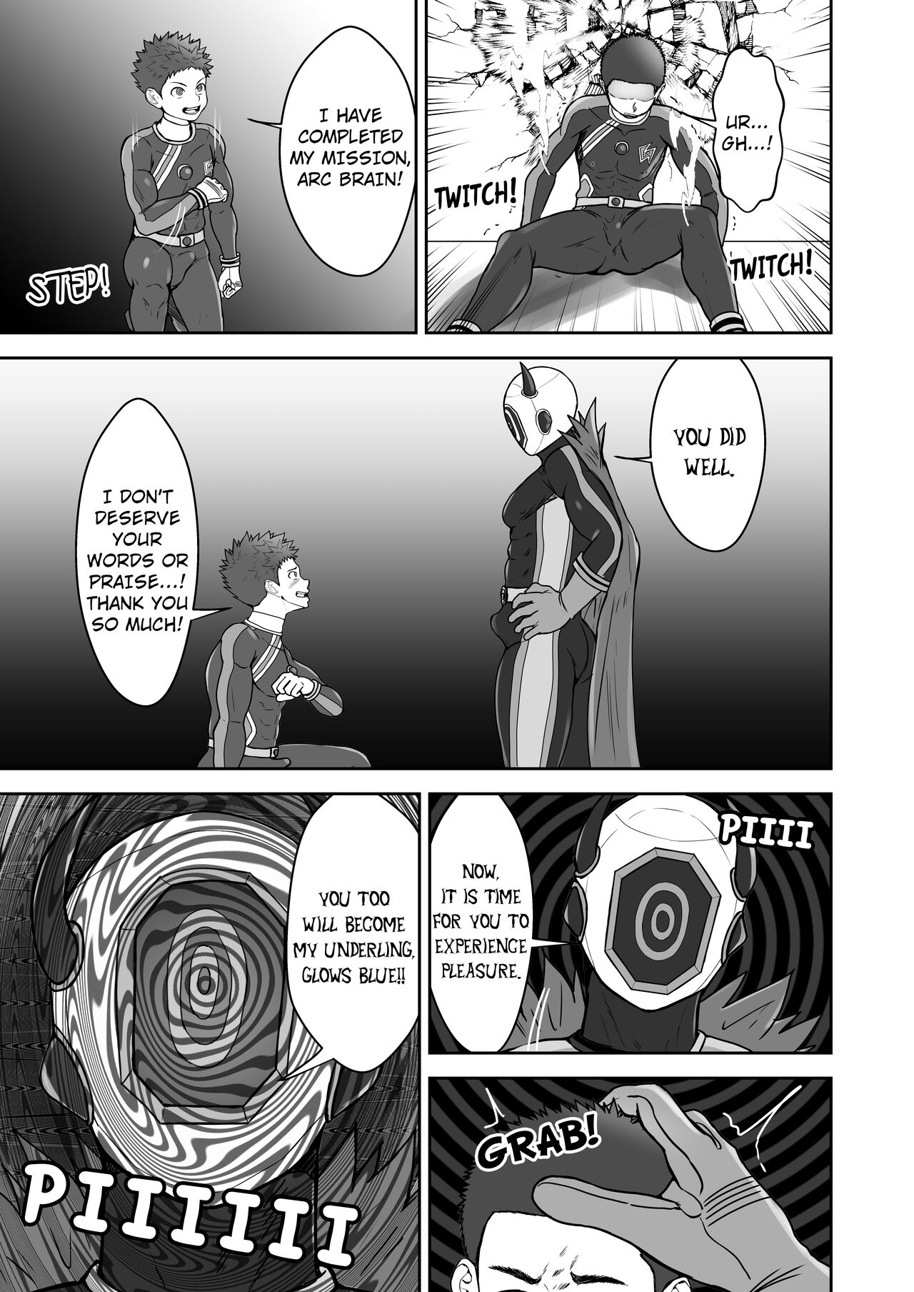 Sennou Heroes | The Brainwashed Heroes - Page 27