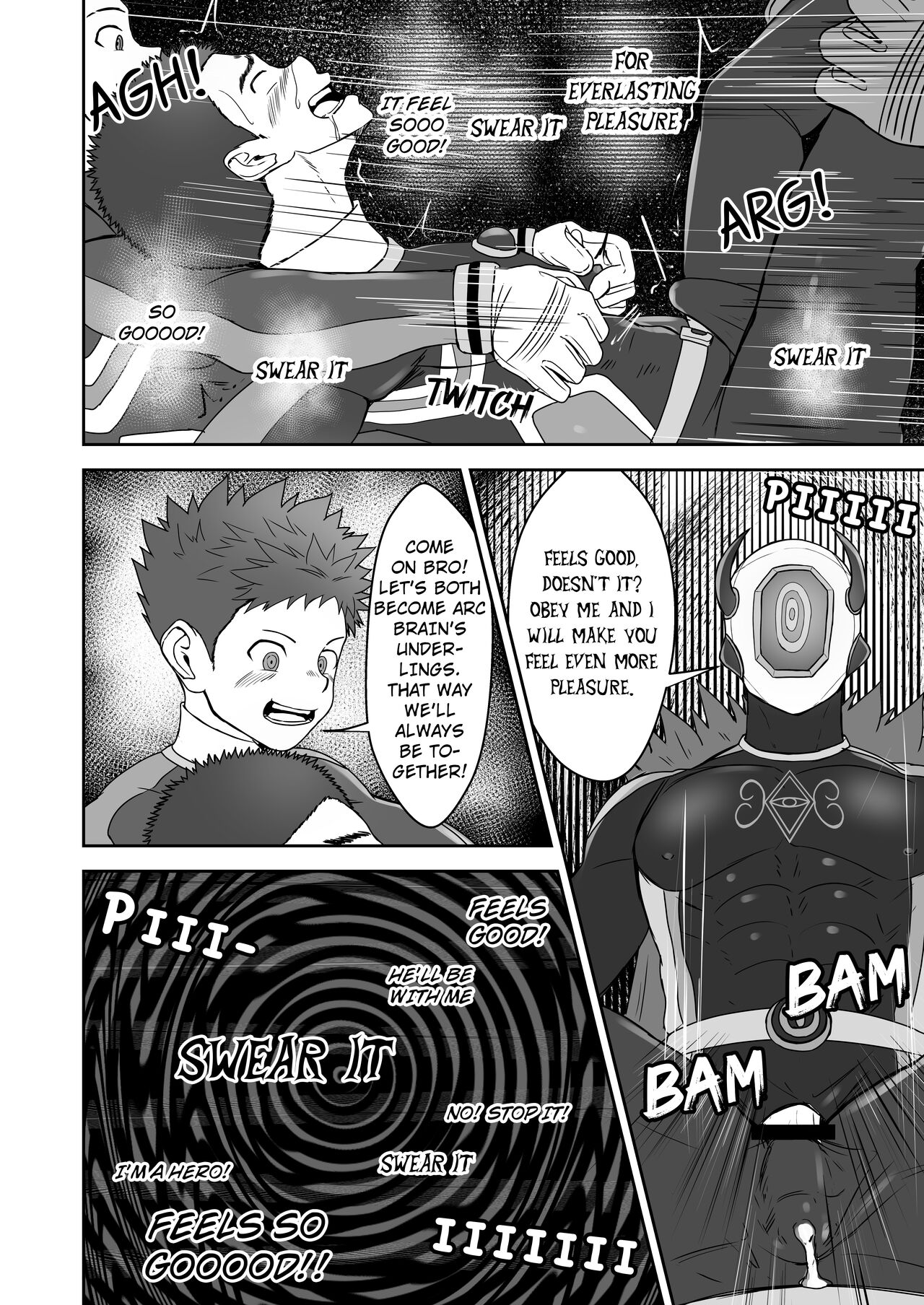 Sennou Heroes | The Brainwashed Heroes - Page 34