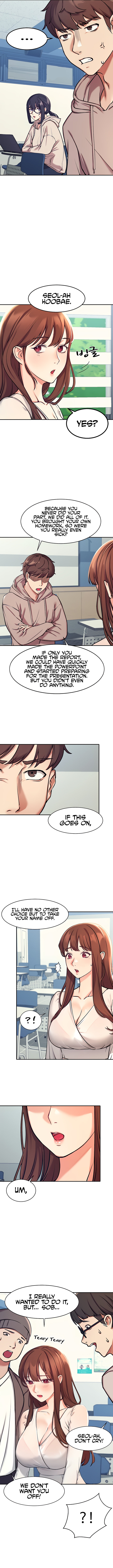 Is There No Goddess in My College? Ch.12/? - Page 11