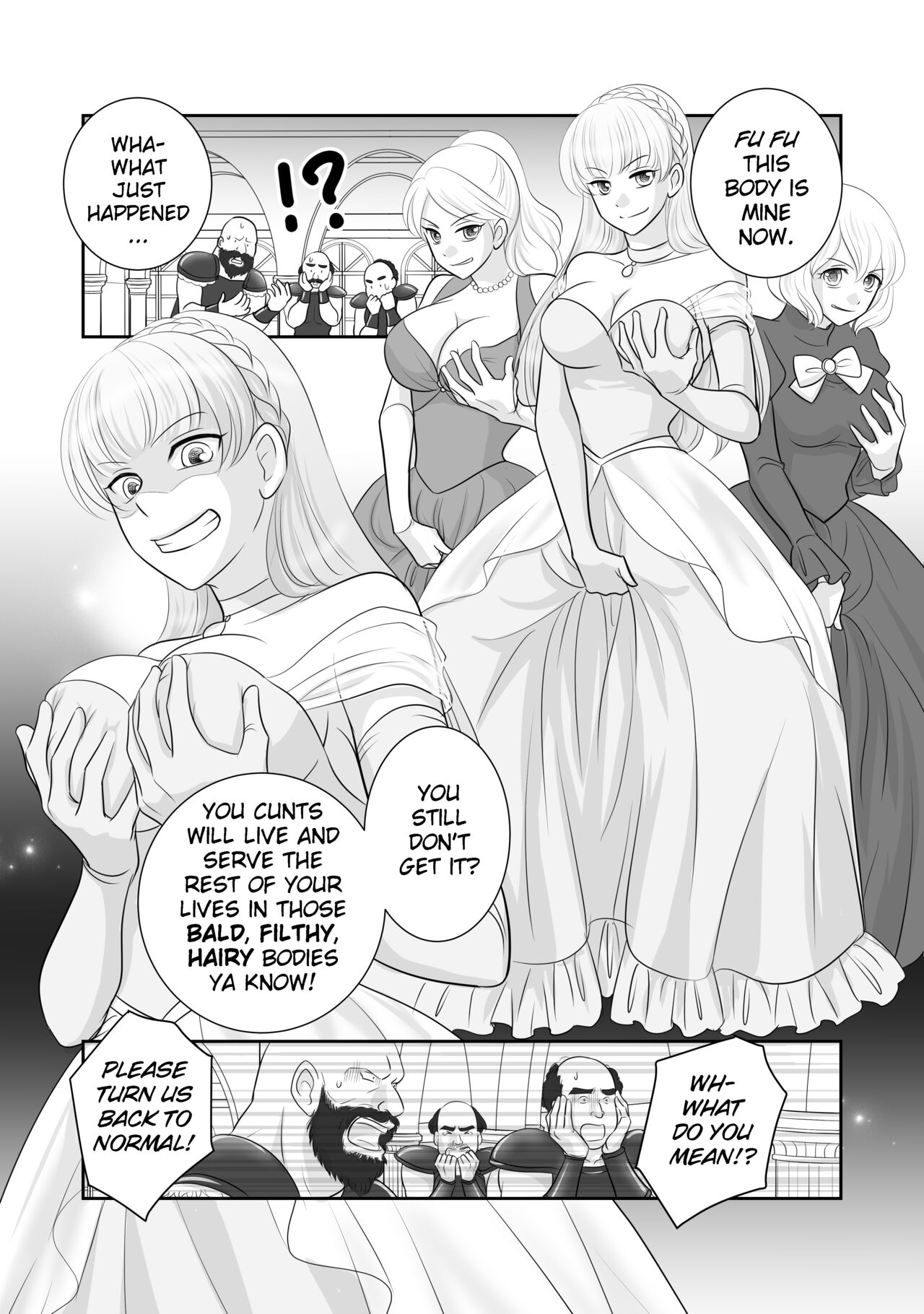 Misogyny Conquest Chapter 6 - Page 14