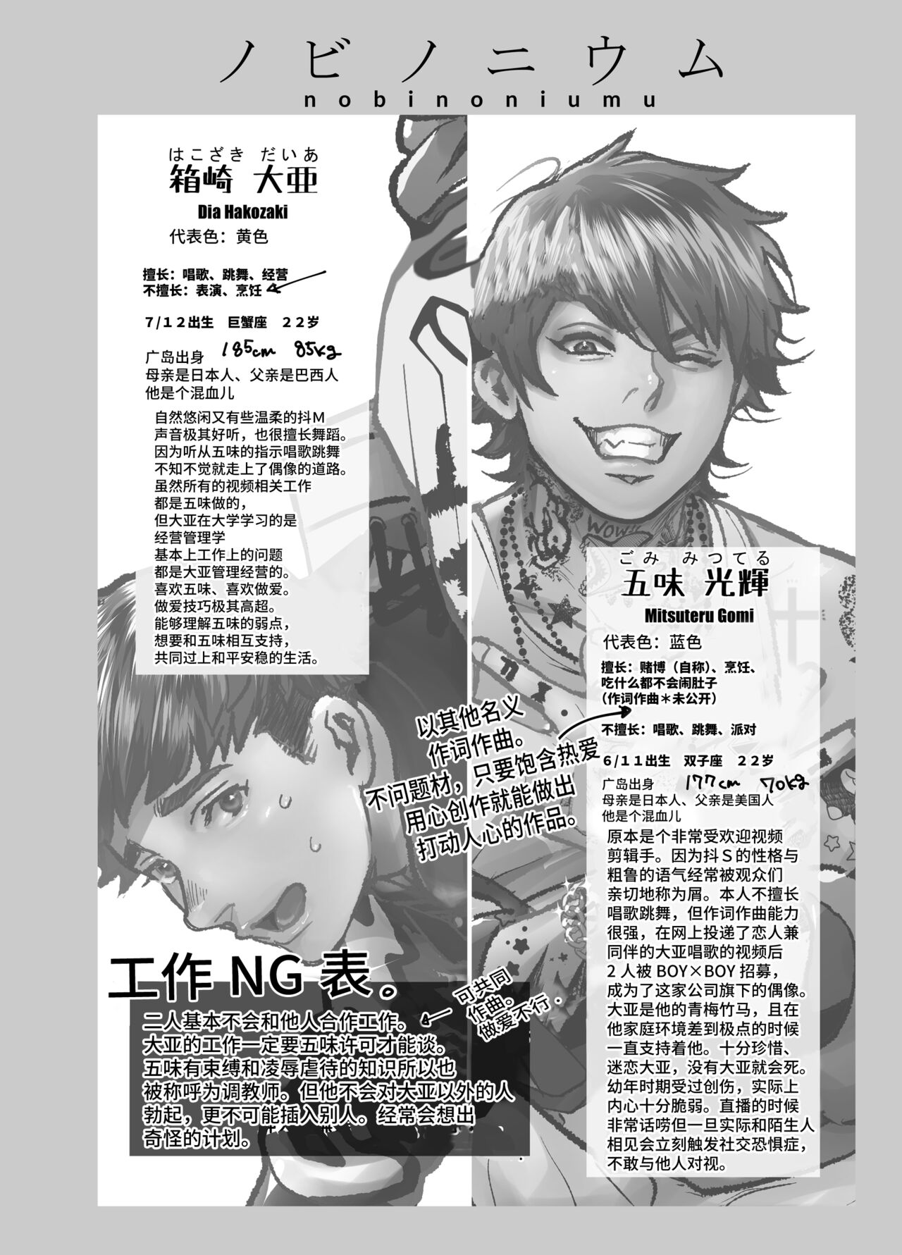 BOY x BOY IDOL COLLECTION! - Page 298