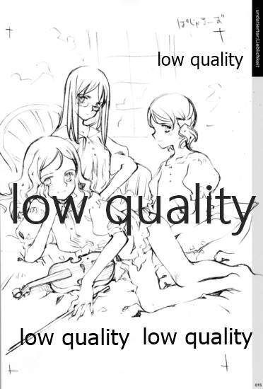 Quartett!全原画集 - Page 16