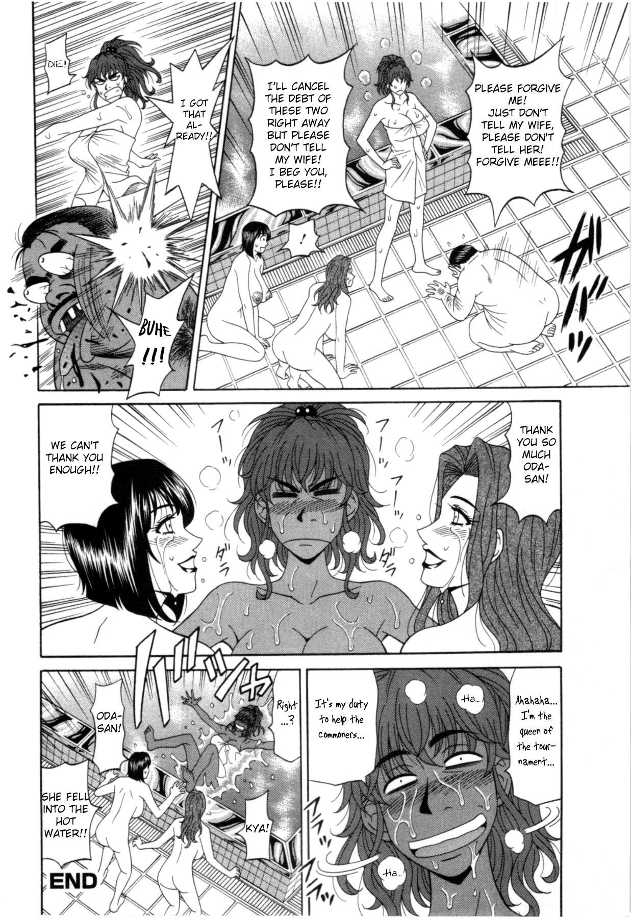 Birdy Body GO!! Ch. 1-8 - Page 137