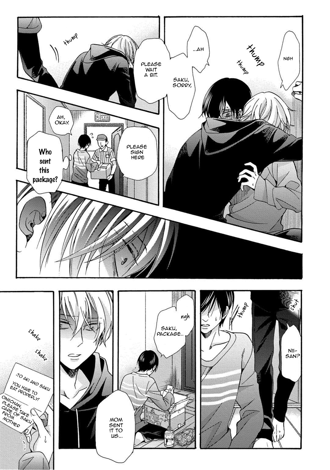 3-pun Instant no Chinmoku - Page 141