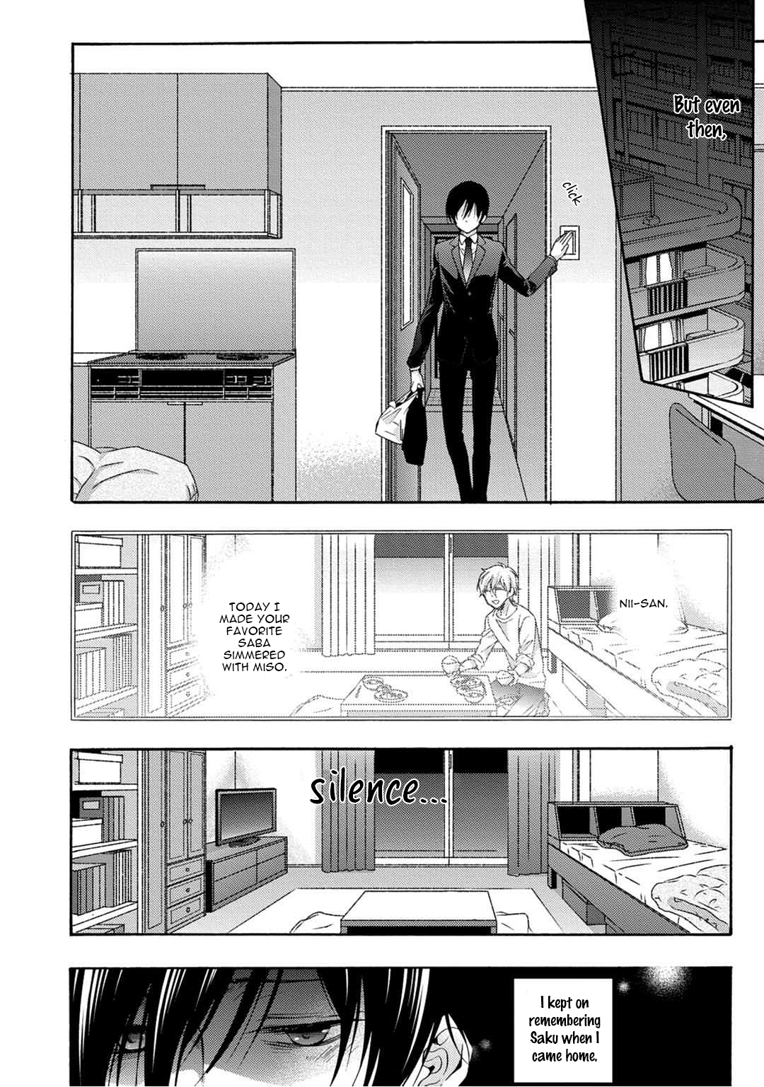 3-pun Instant no Chinmoku - Page 156