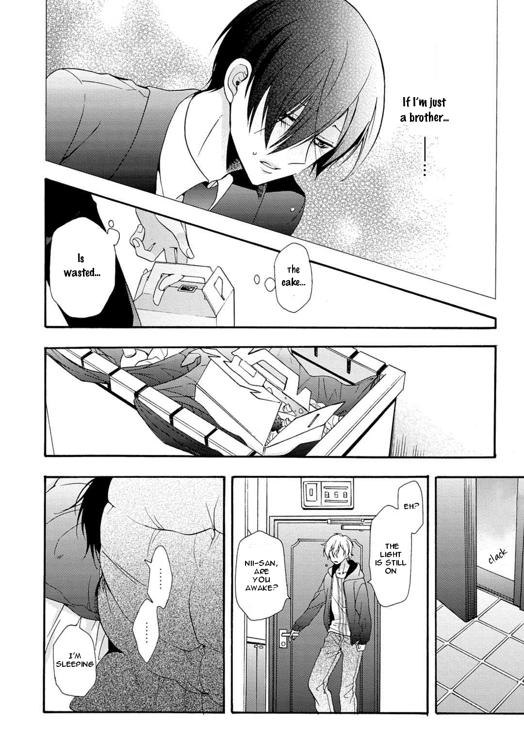 3-pun Instant no Chinmoku - Page 30