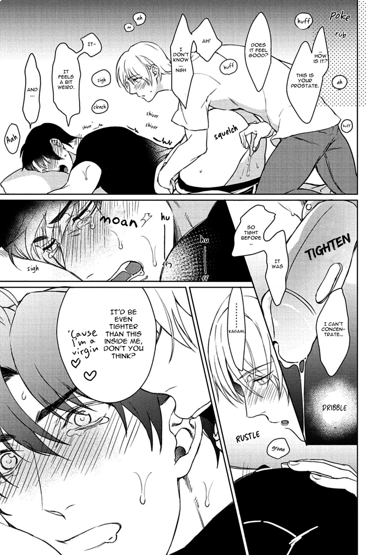 Fukakouryoku unlock! | Irresistible Force unlock! - Page 20
