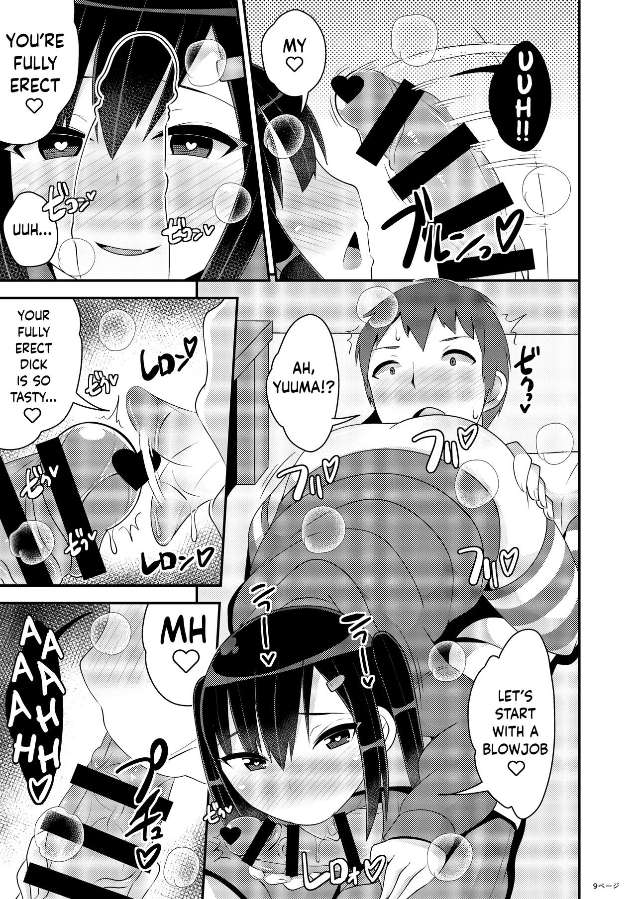 Dekaketsu Jirai Onna ni Jinsei Kuruwasaretai - Page 9