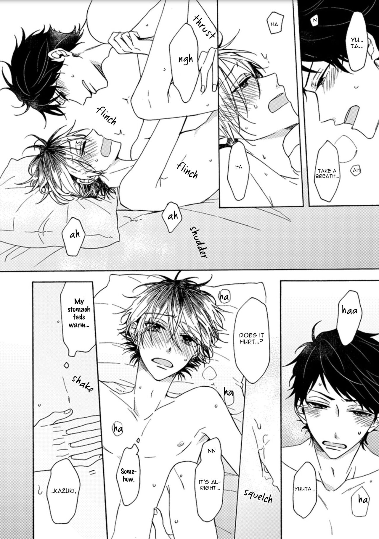 Hajimete no - Page 170