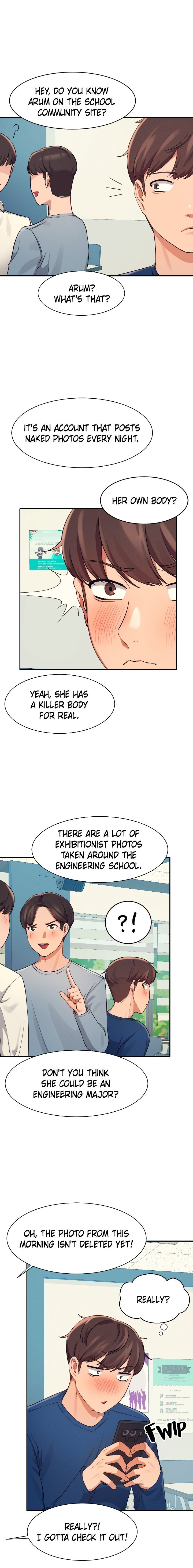 Is There No Goddess in My College? Ch.13/? - Page 139
