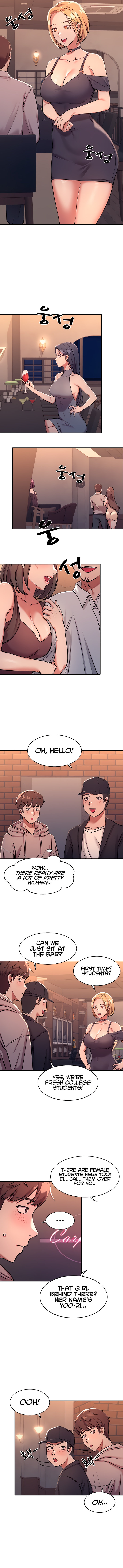 Is There No Goddess in My College? Ch.13/? - Page 16