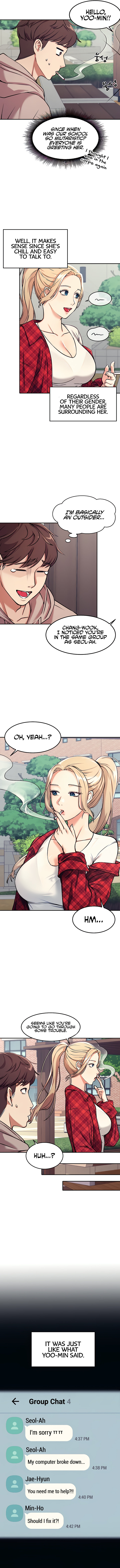 Is There No Goddess in My College? Ch.13/? - Page 9