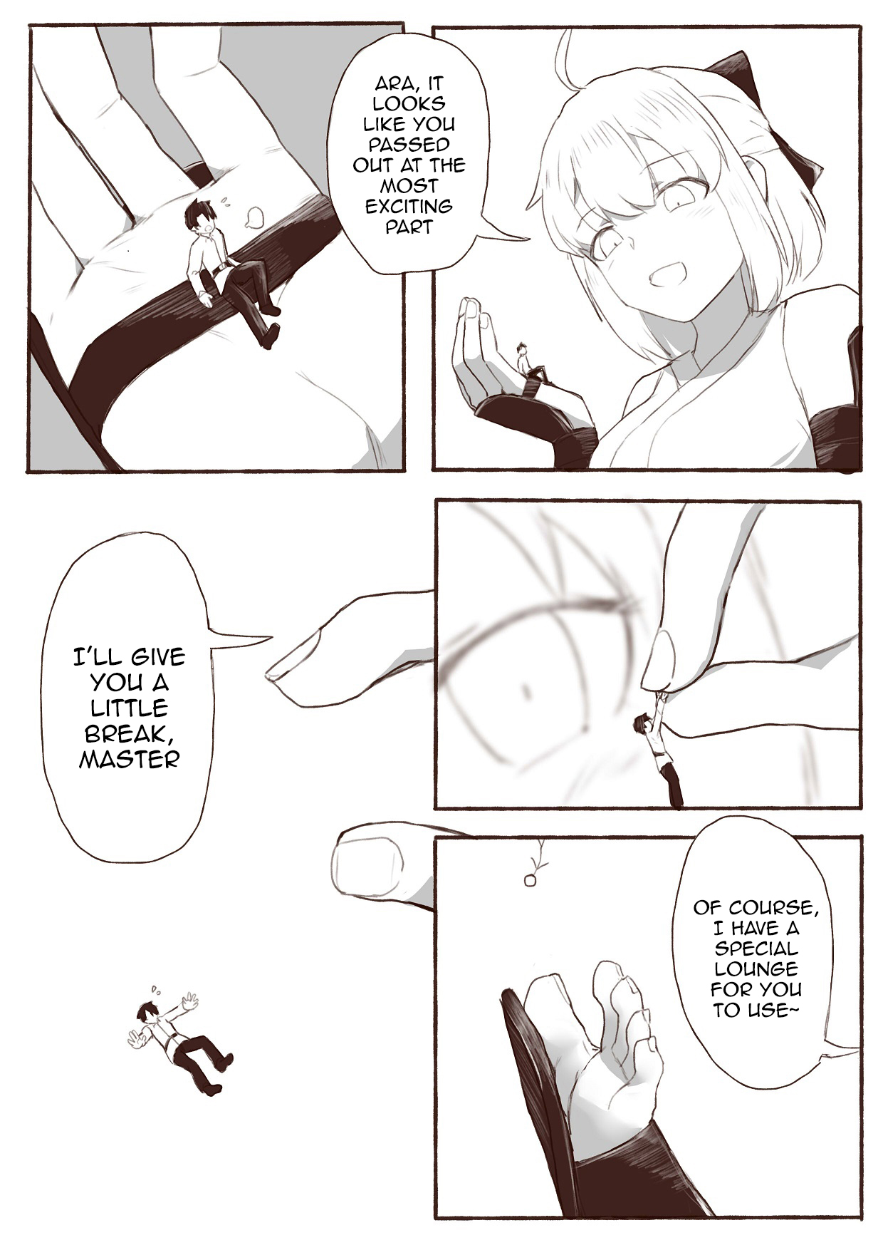 Okita Souji no Kyuukei Master Doki Doki Daisakusen! - Page 19