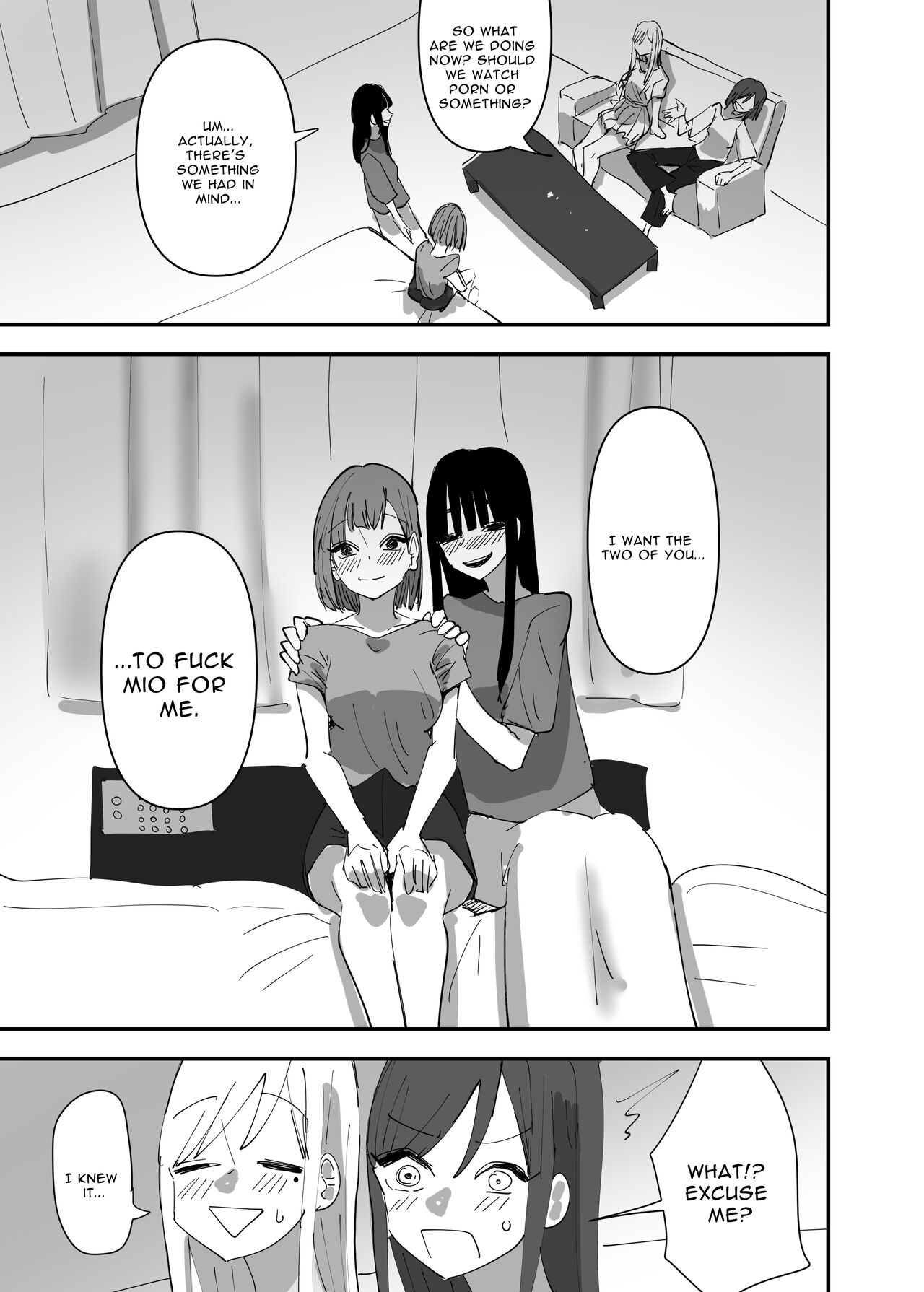 Yuri, Sakimidareru 3 | Rampant Yuri Bloom 3 - Page 25