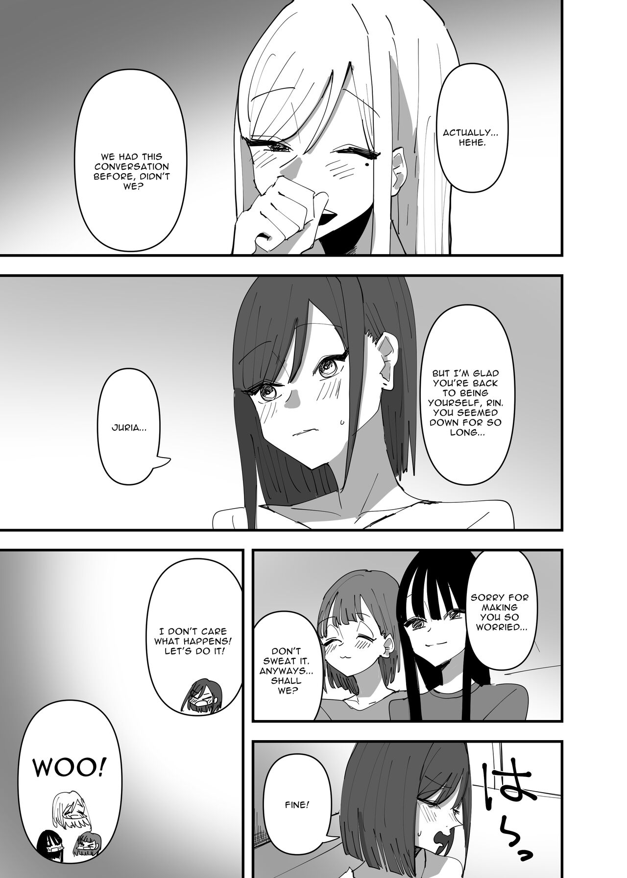 Yuri, Sakimidareru 3 | Rampant Yuri Bloom 3 - Page 27