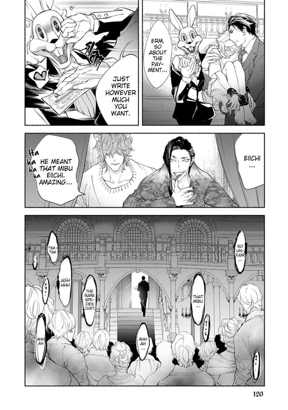 Kemono wa Okumade Aisaretai - Page 22