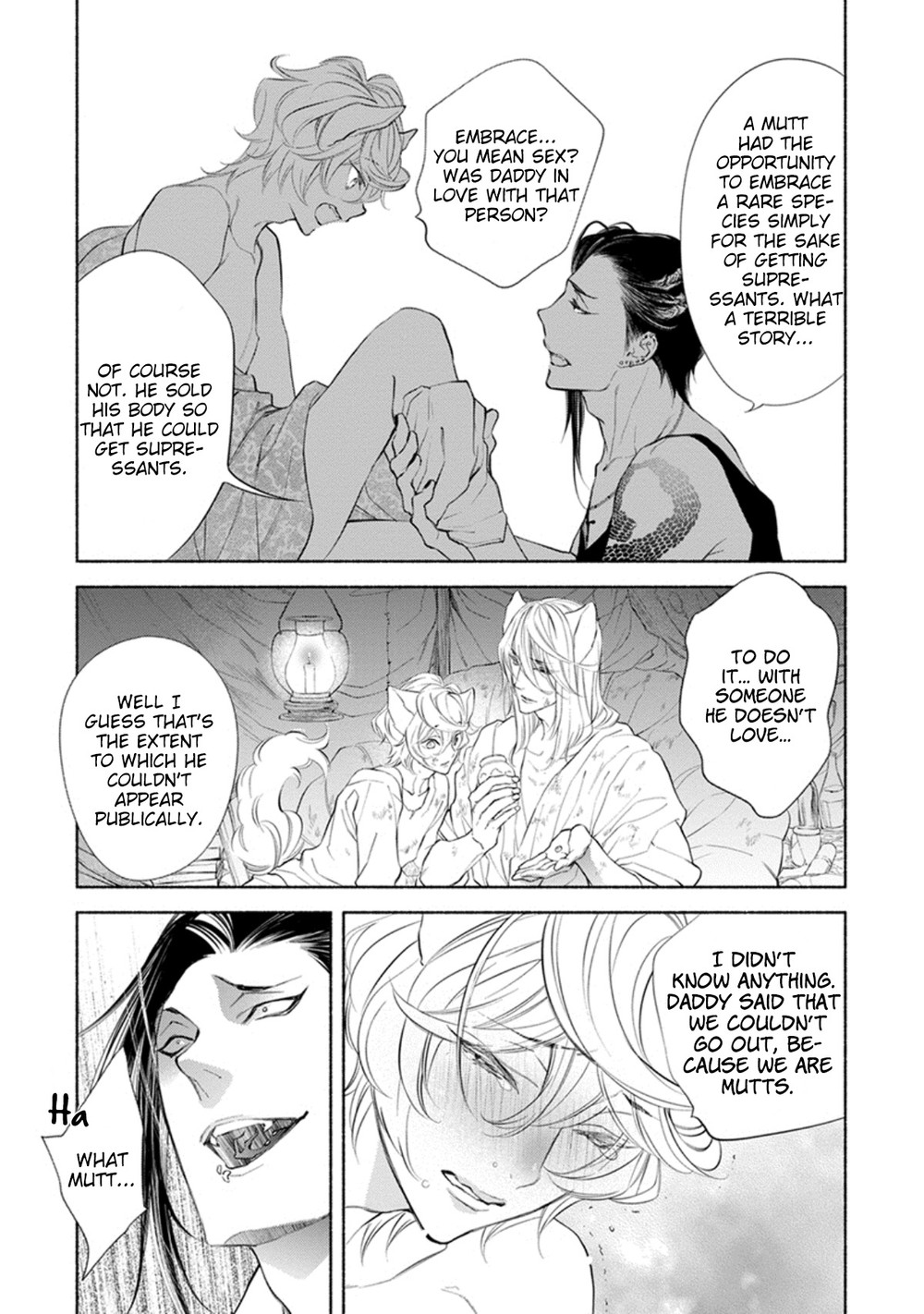 Kemono wa Okumade Aisaretai - Page 9
