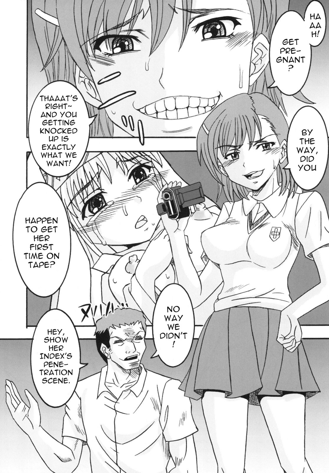 Toaru Otaku no Index #2 | A Certain Magical Lewd Index #2 - Page 12