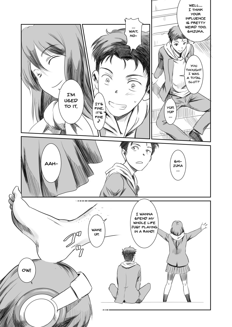 Gouta o Machinagara - En attendant GOUTA | While Waiting For Gouta - Page 10
