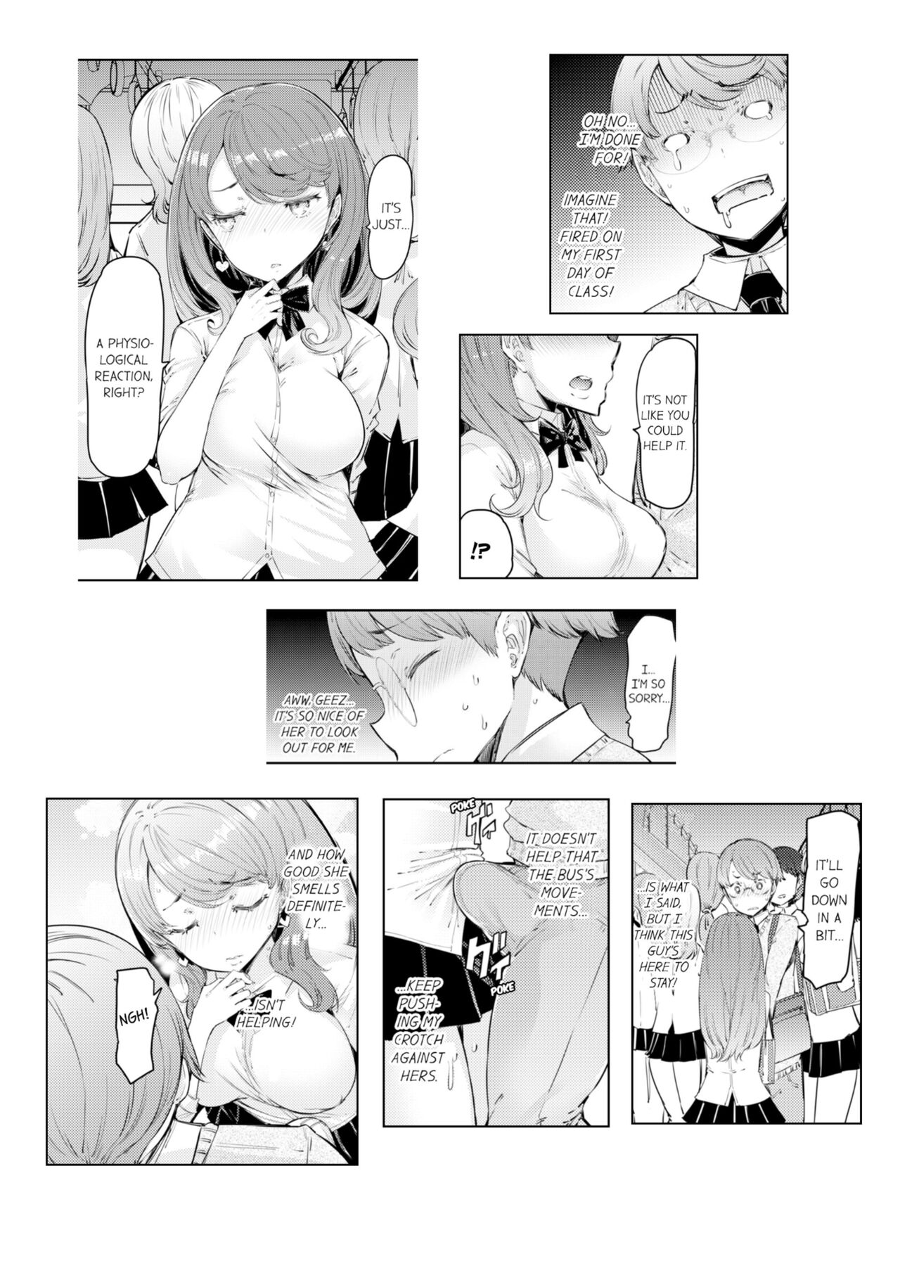 Cum Aboard the Slut Shuttle [English] [Complete]edited - Page 15