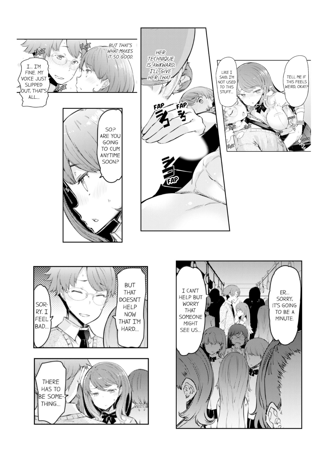 Cum Aboard the Slut Shuttle [English] [Complete]edited - Page 20
