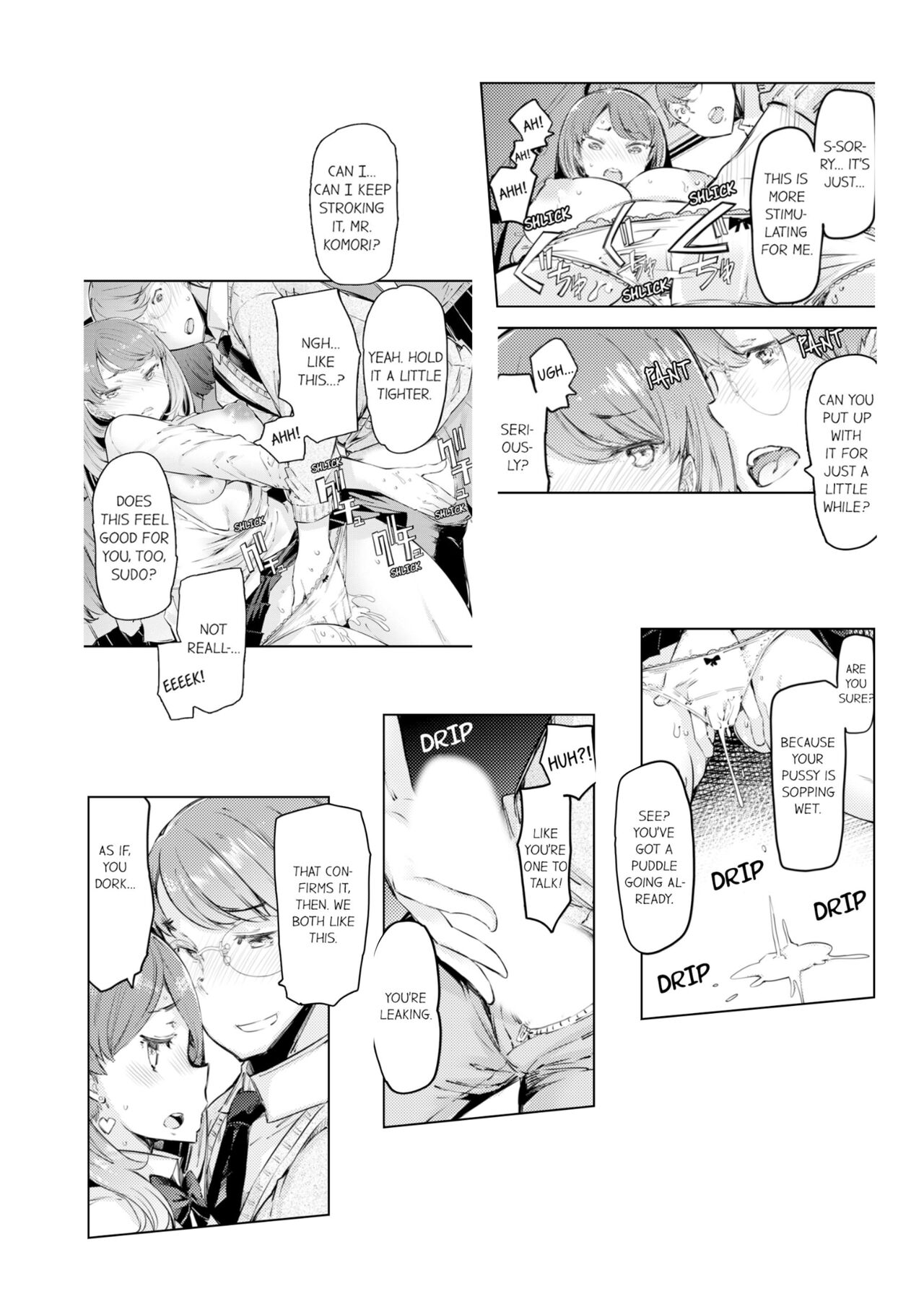 Cum Aboard the Slut Shuttle [English] [Complete]edited - Page 24