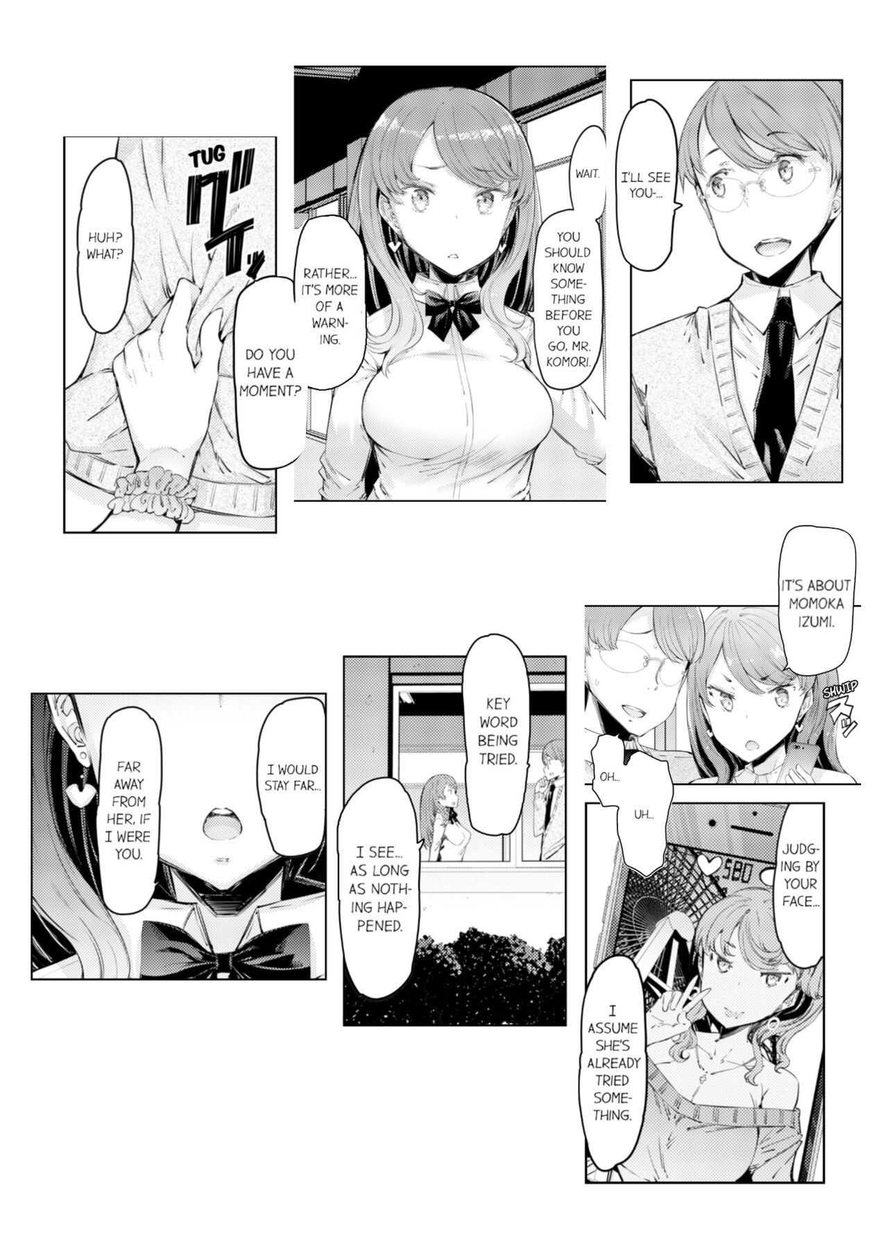 Cum Aboard the Slut Shuttle [English] [Complete]edited - Page 9