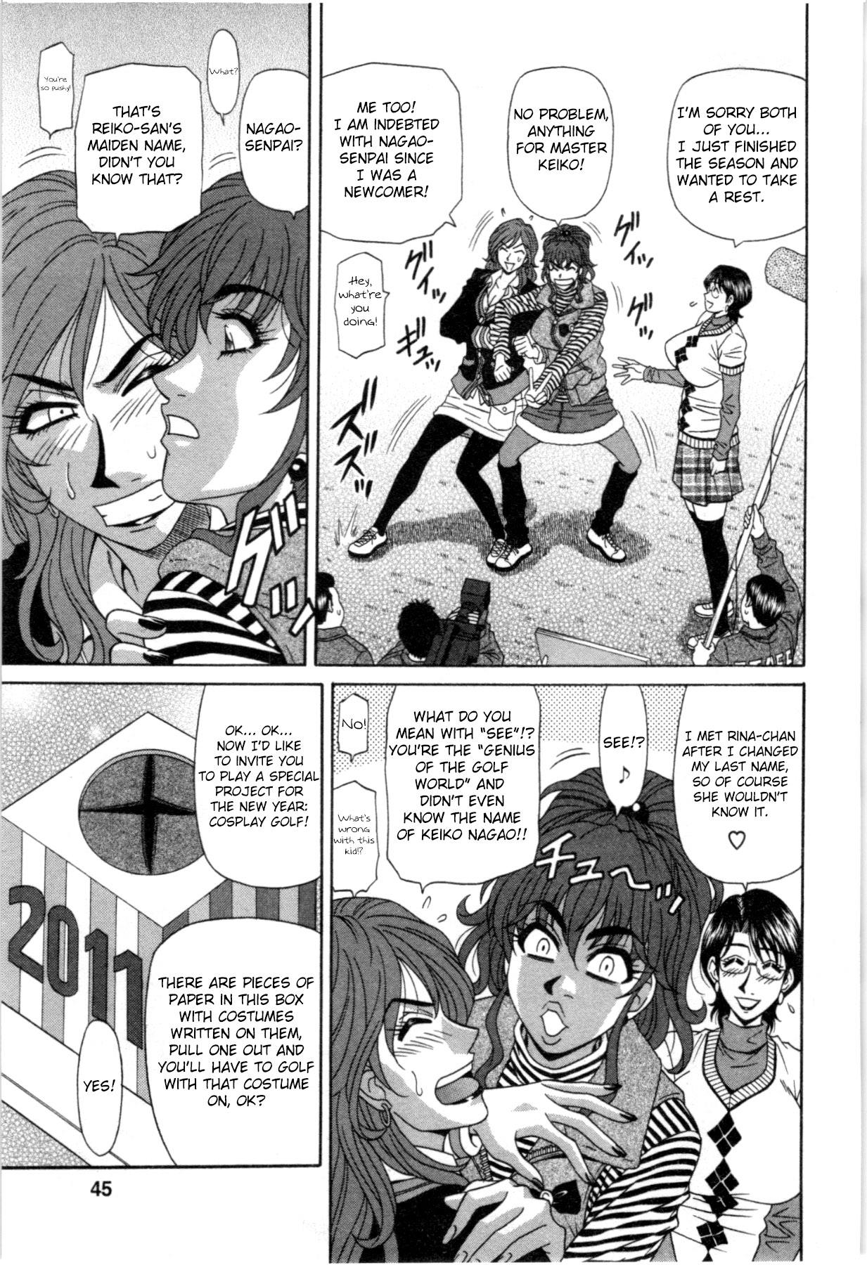 Birdy Body GO!! Ch. 1-9 - Page 46