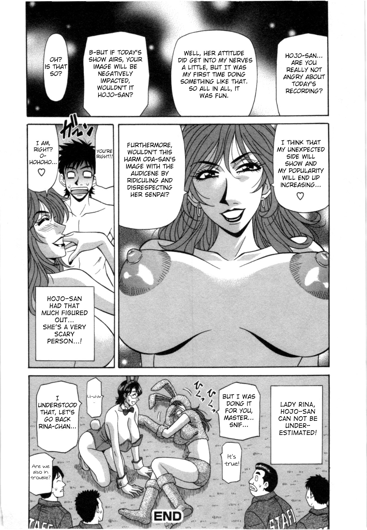 Birdy Body GO!! Ch. 1-9 - Page 61