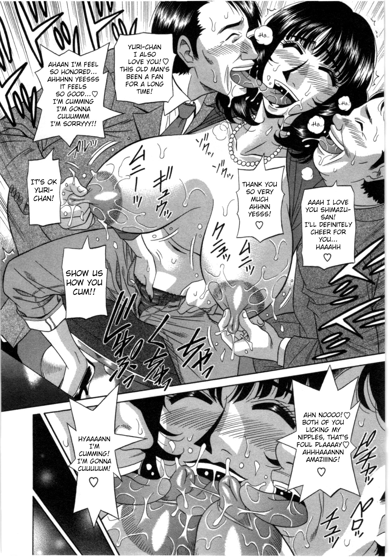 Birdy Body GO!! Ch. 1-9 - Page 91