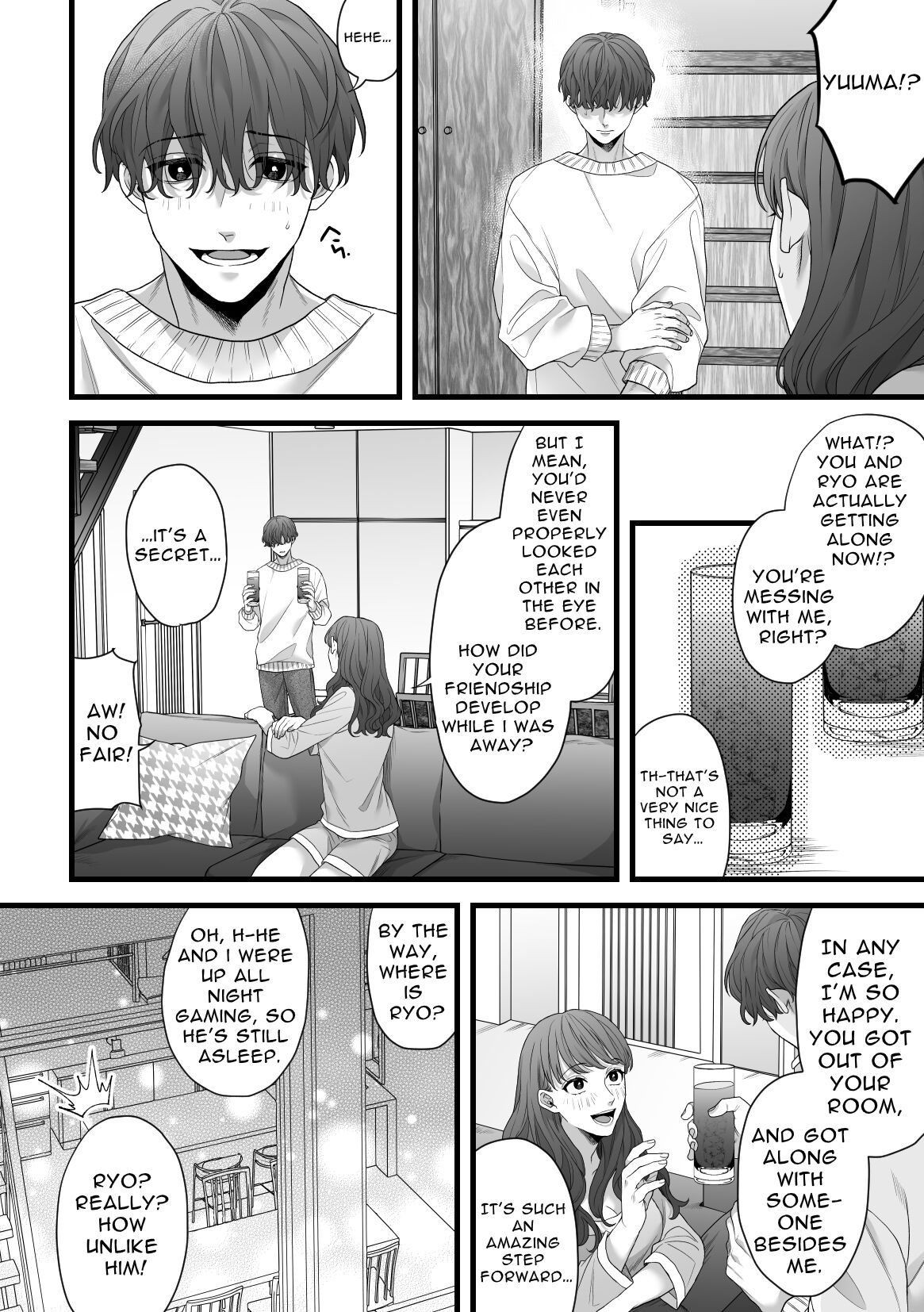 Gikei Ryoujoku | Brother-in-law Assault - Page 24
