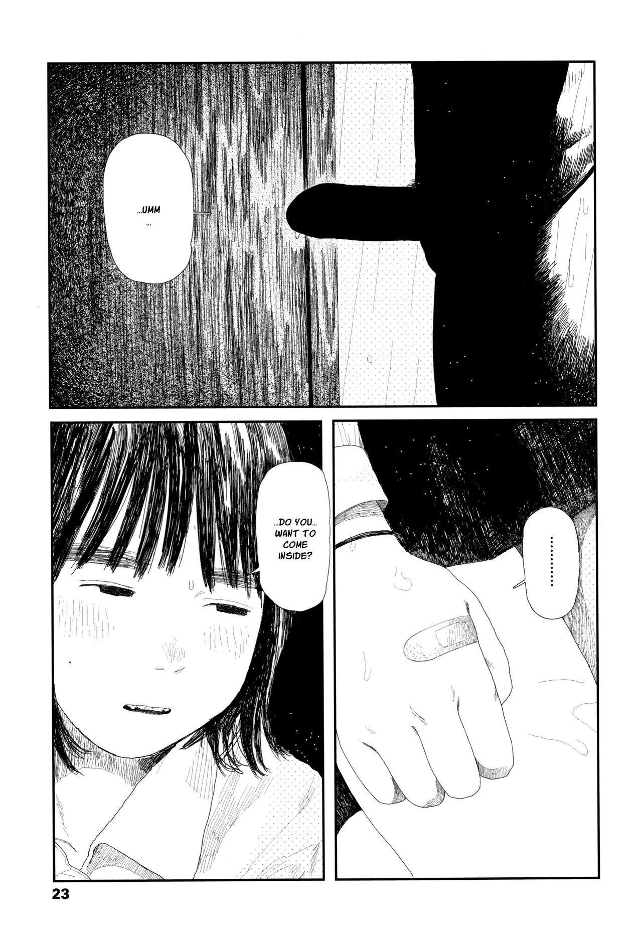 Amayadori no Hito | Taking Shelter From The Rain - Page 21