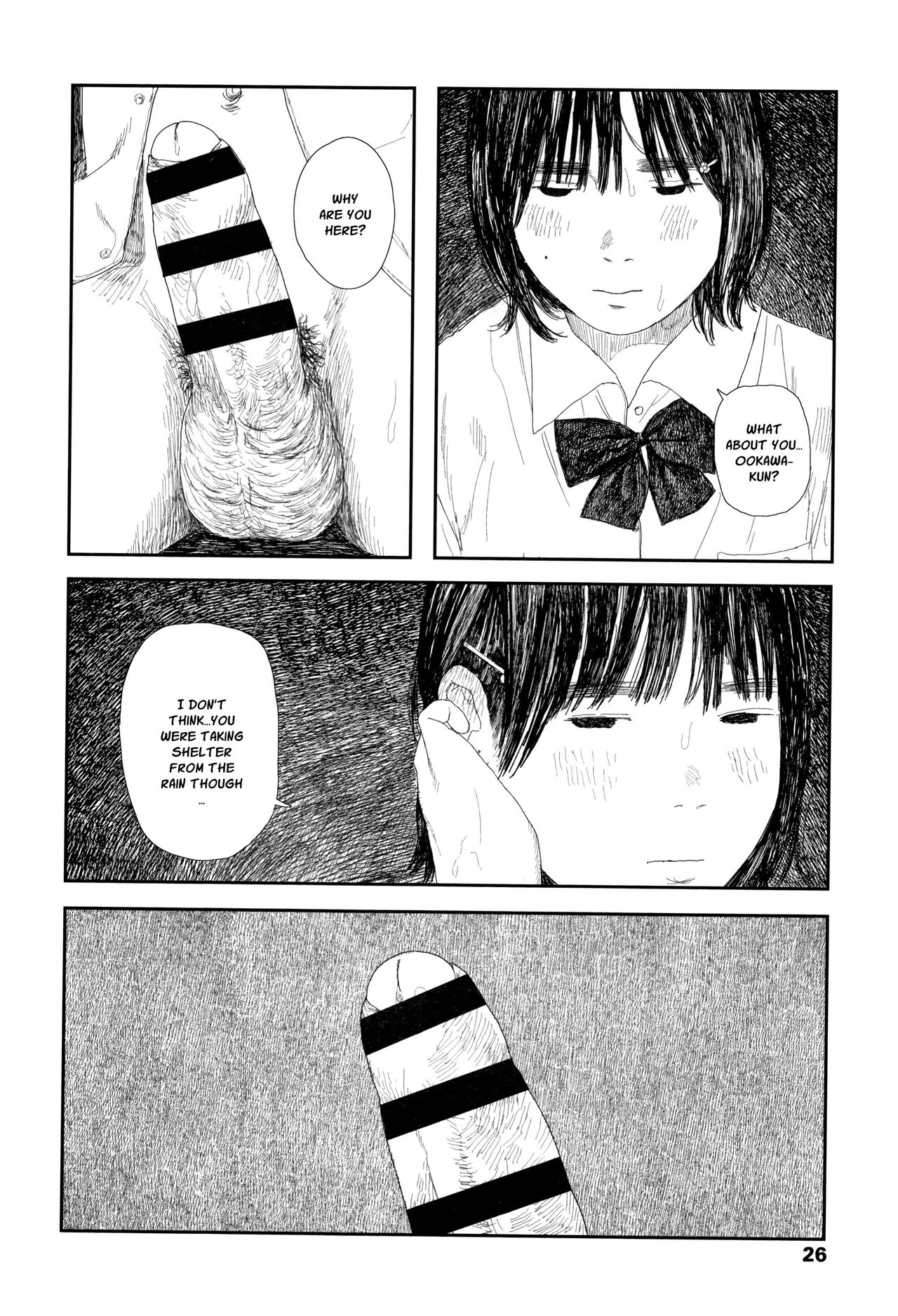 Amayadori no Hito | Taking Shelter From The Rain - Page 24