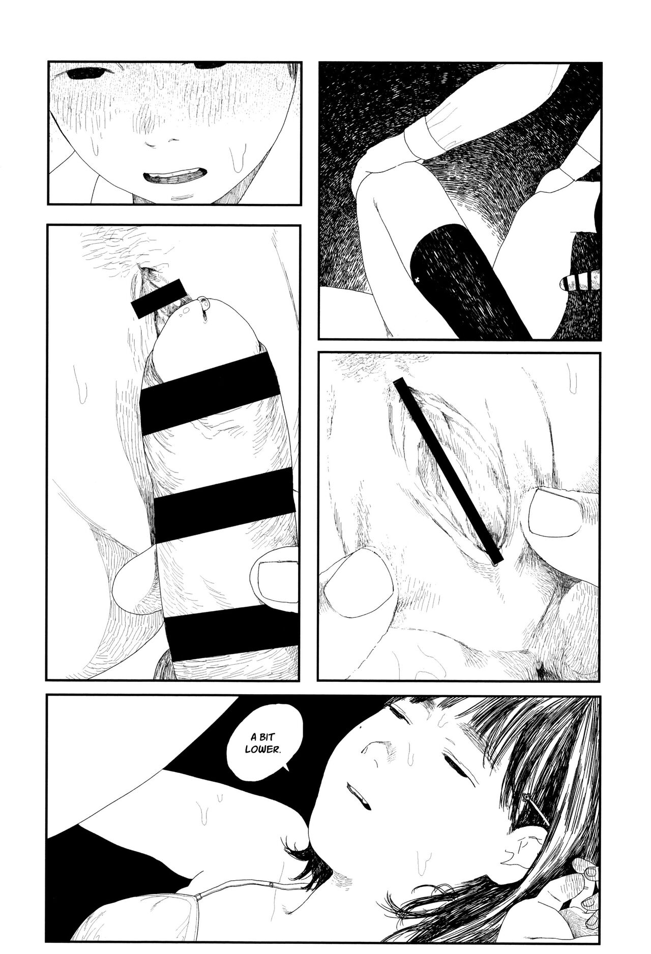 Amayadori no Hito | Taking Shelter From The Rain - Page 36