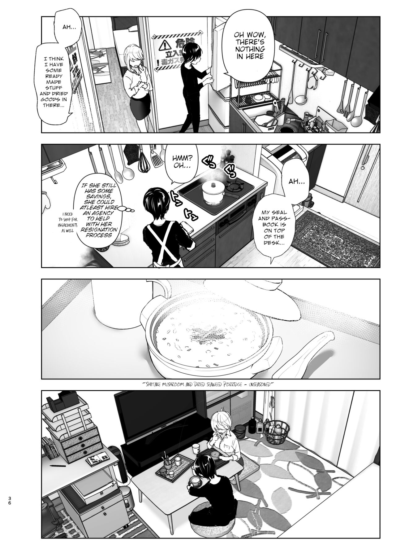 Mukashi wa Tanoshikatta | We used to be happy - Page 36