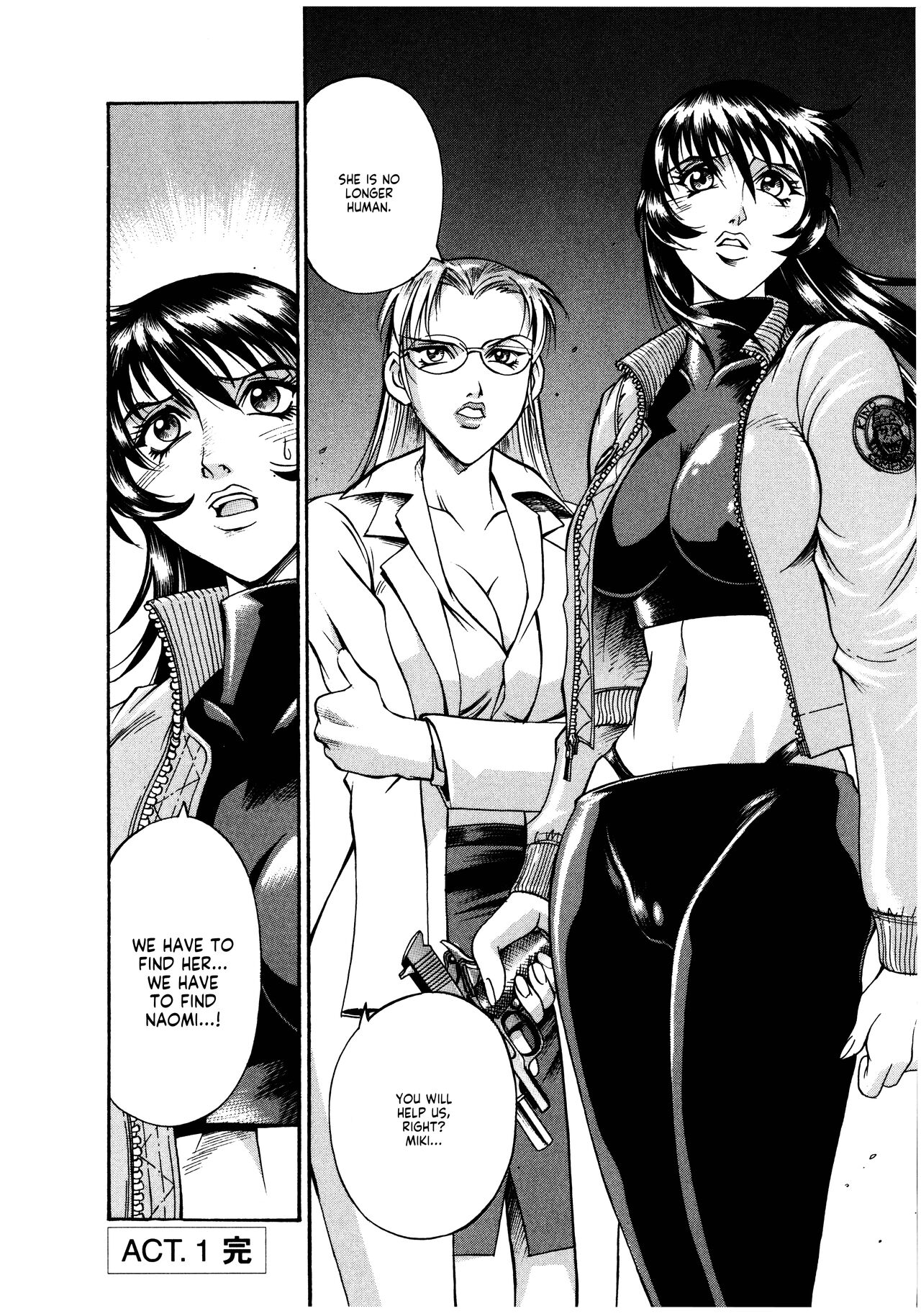 Parasiter Miki Ch. 1-2 - Page 28