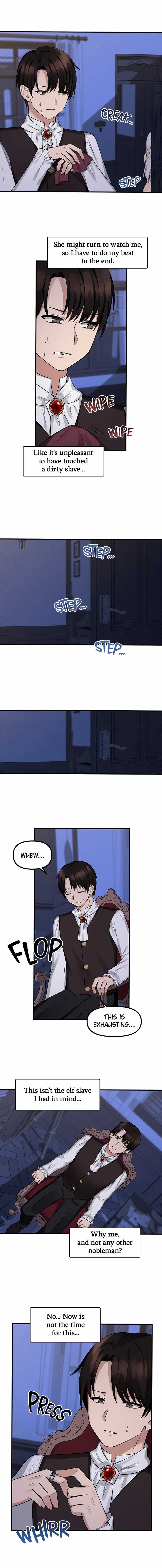 Elf Who Likes to be Humiliated Ch.15/? - Page 112