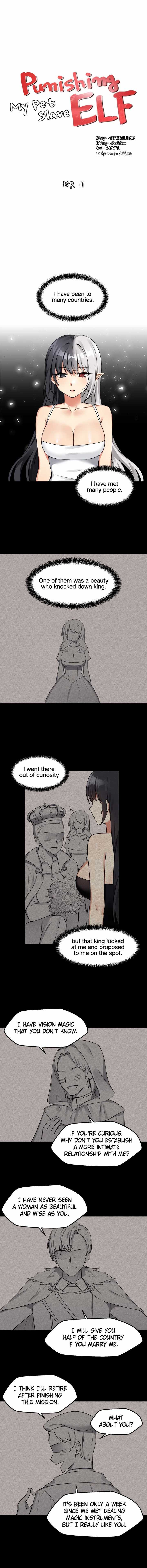 Elf Who Likes to be Humiliated Ch.15/? - Page 113