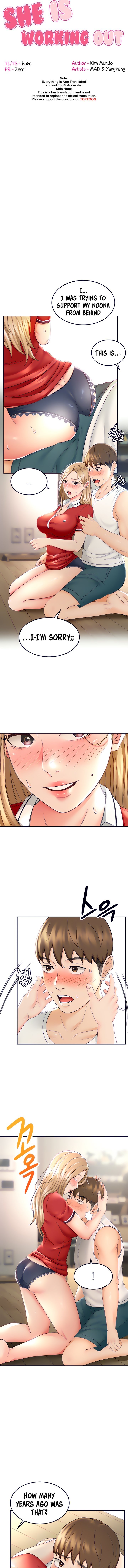 She is Working Out [Kim Mundo, MAD, YangYang] Ch.10? - Page 134