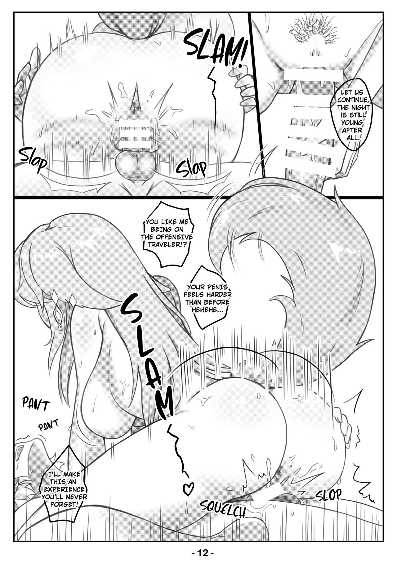 Alluring Kitsune Yae - Page 12