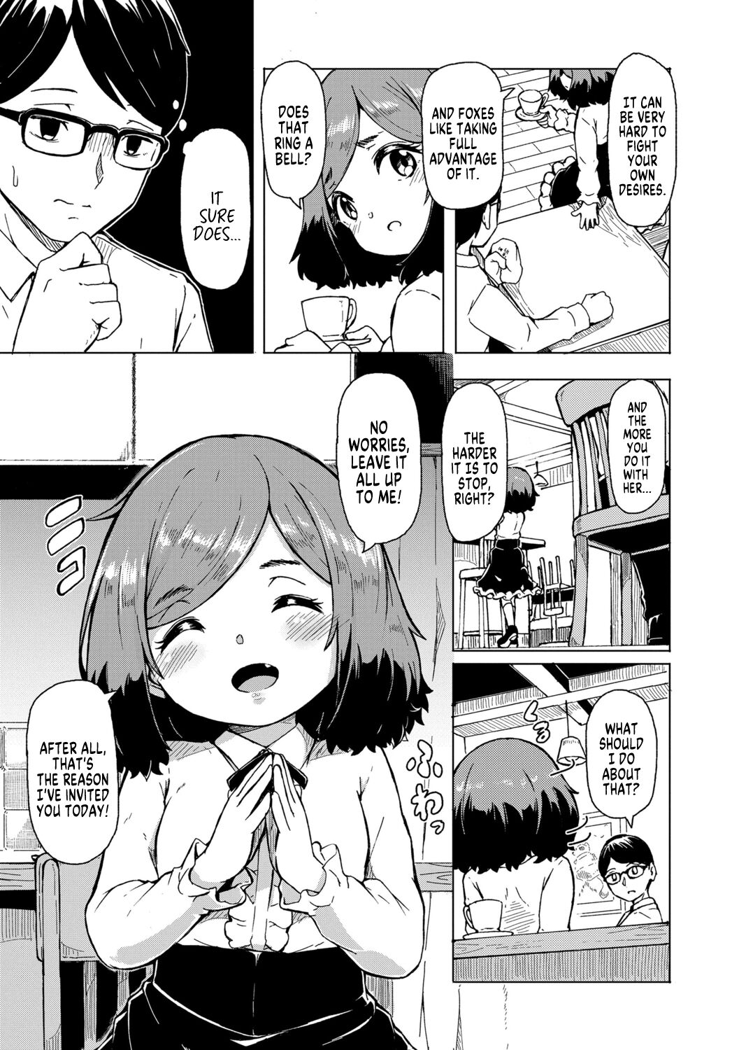 Oshikake Sun Shower Ch. 1-3 - Page 54