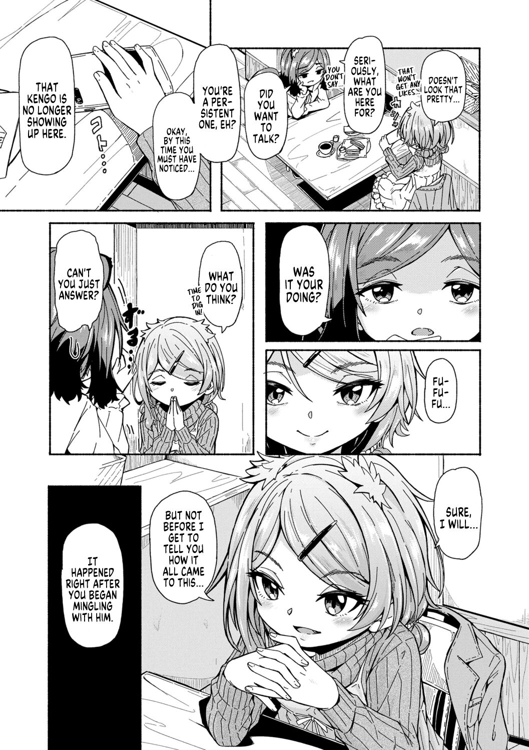 Oshikake Sun Shower Ch. 1-3 - Page 80