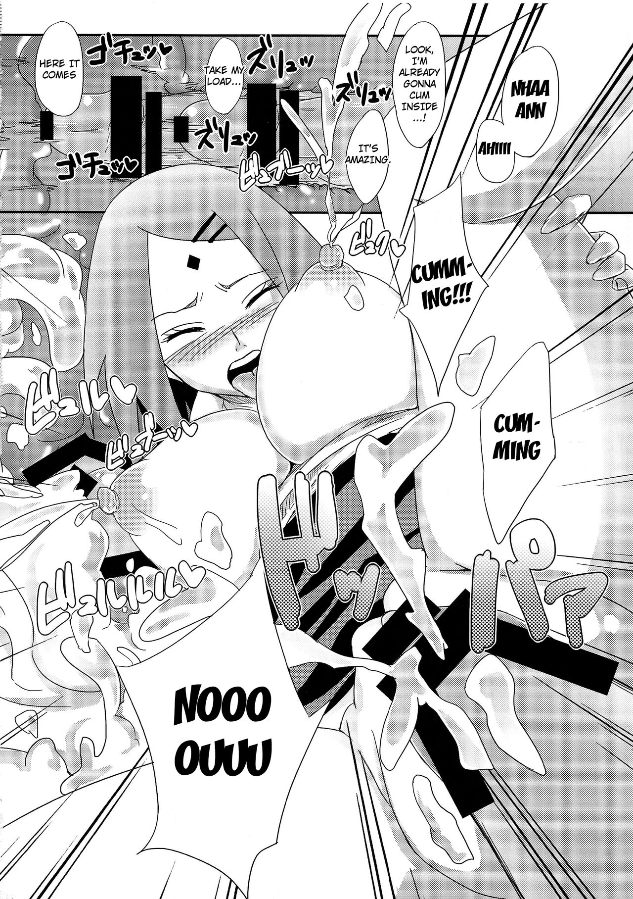 Konoha no Secret Service | Konoha's Secret Service - Page 9