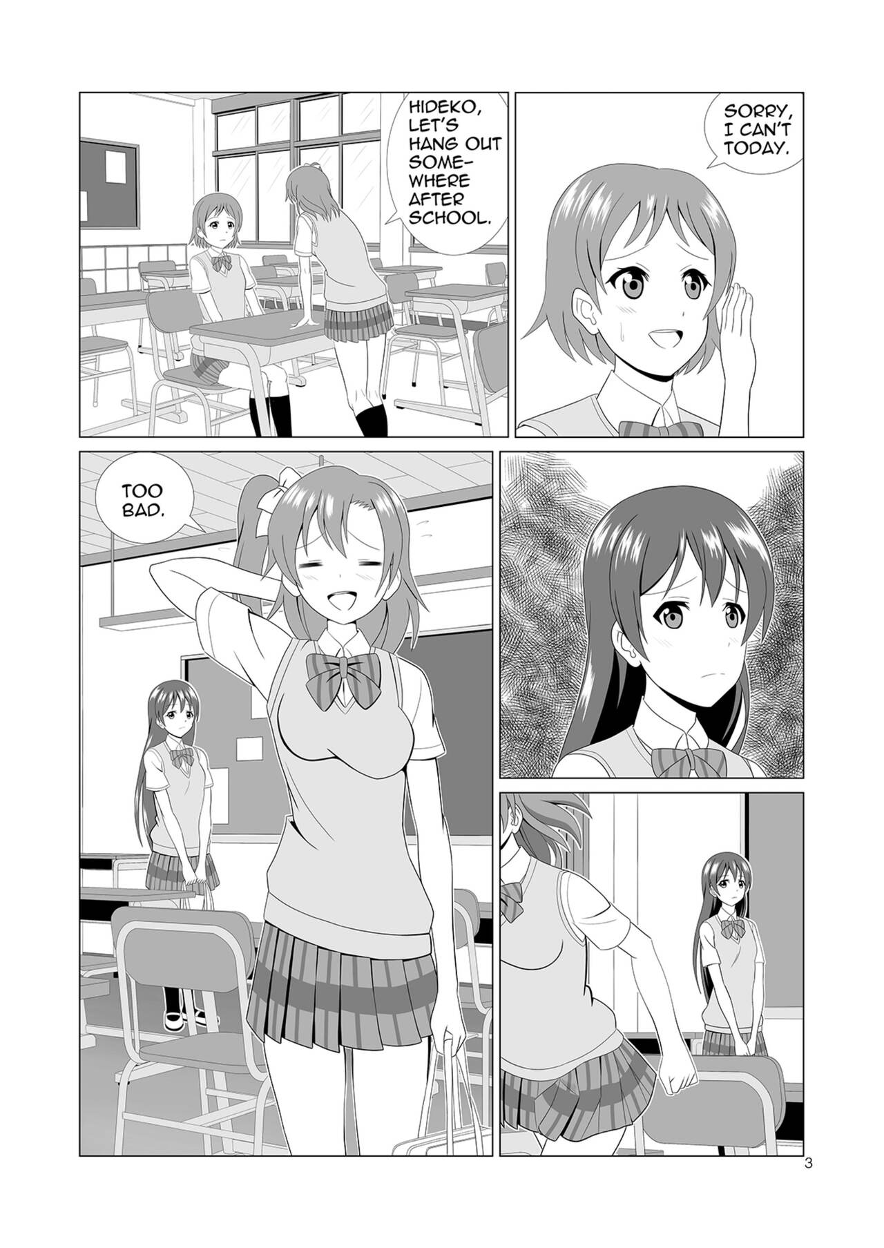 Honoka to Seifuku Ecchi - Page 35