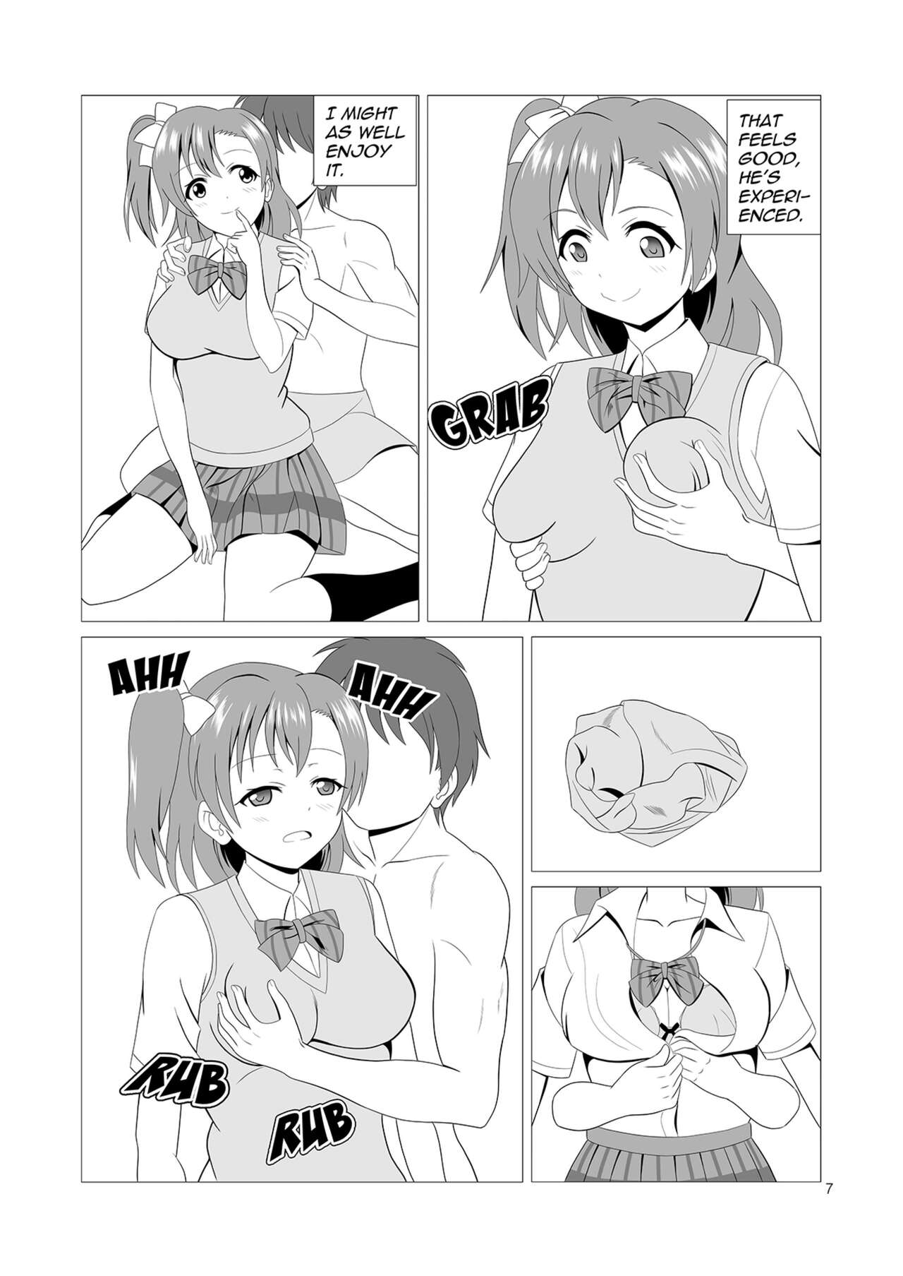 Honoka to Seifuku Ecchi - Page 39