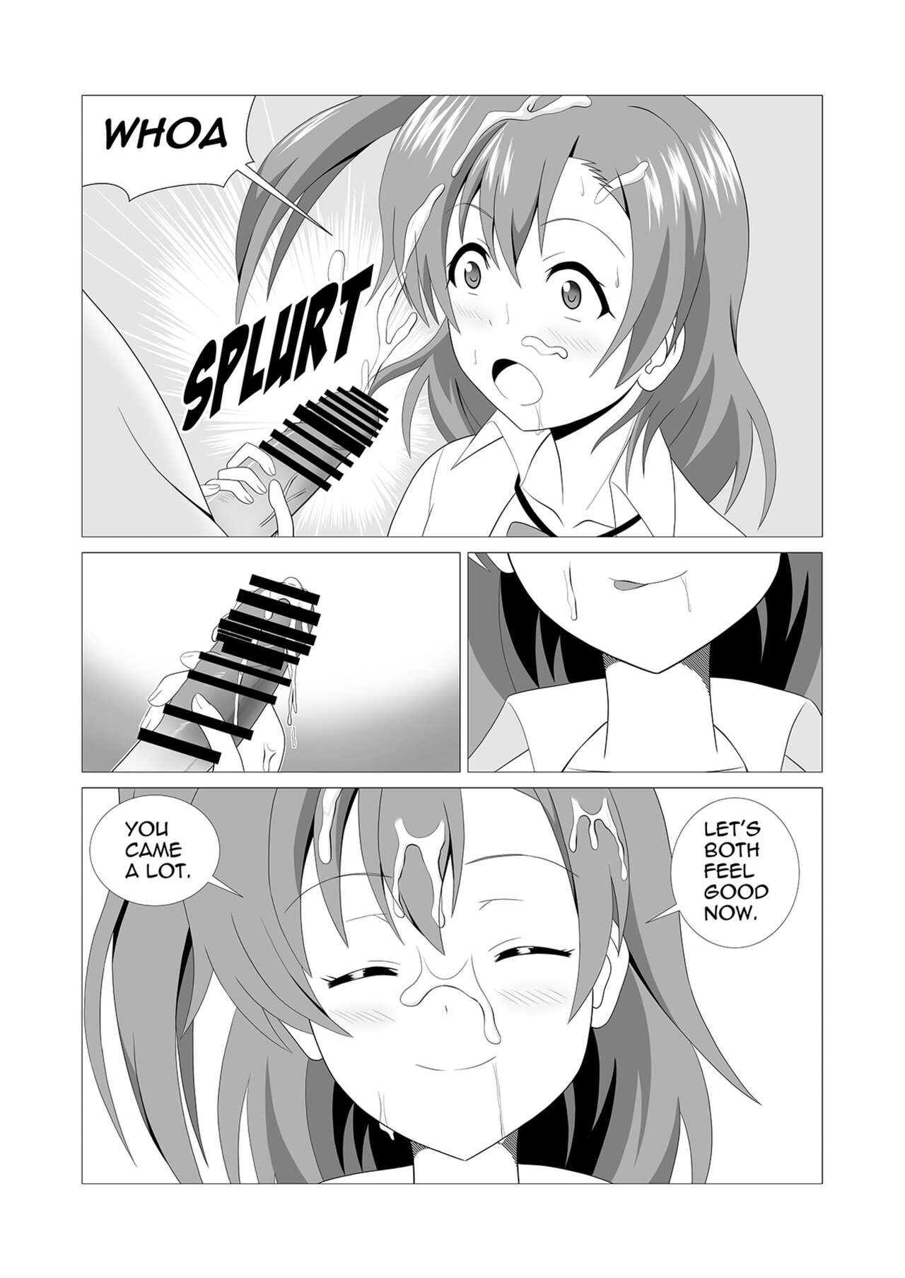 Honoka to Seifuku Ecchi - Page 46