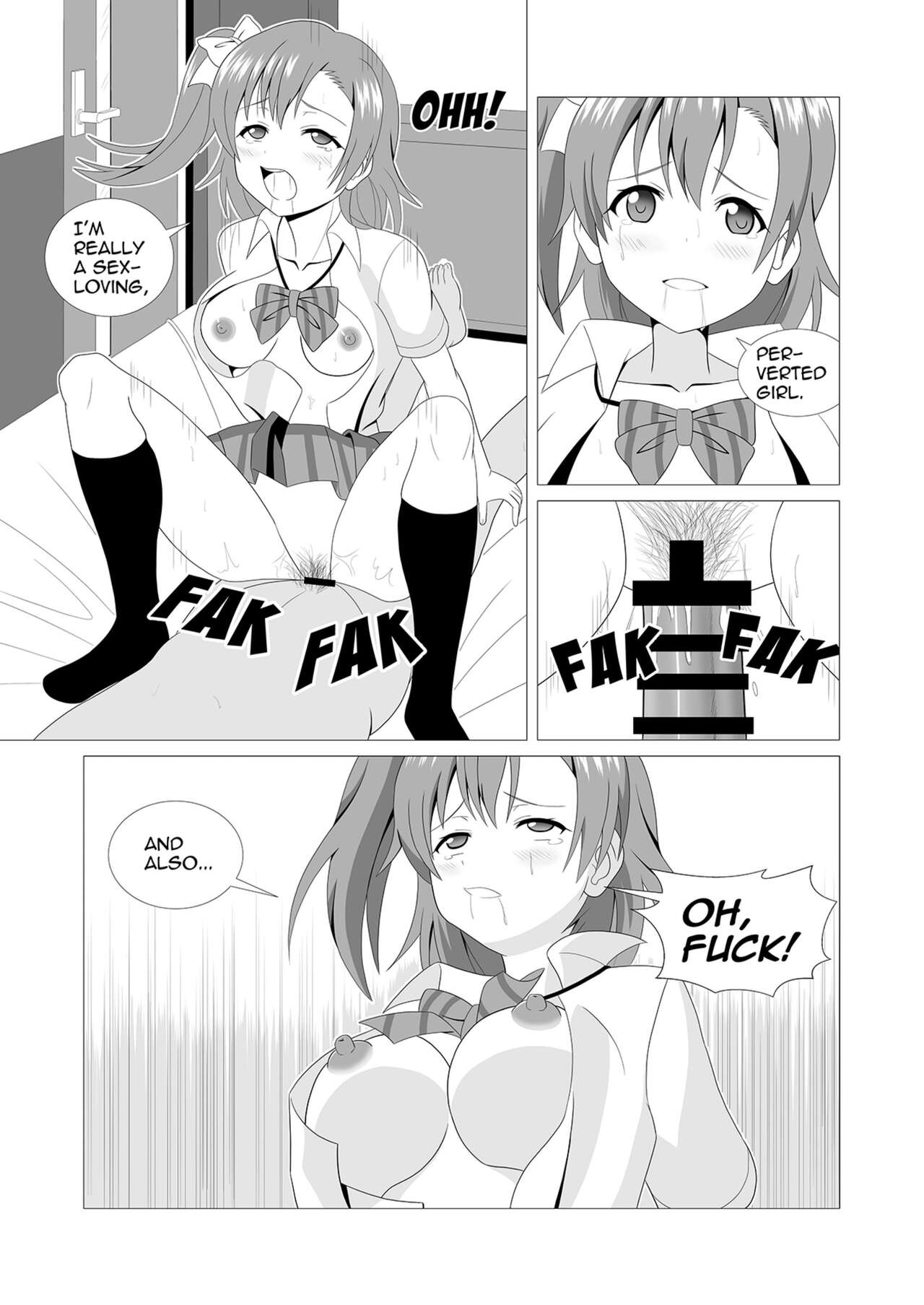 Honoka to Seifuku Ecchi - Page 52
