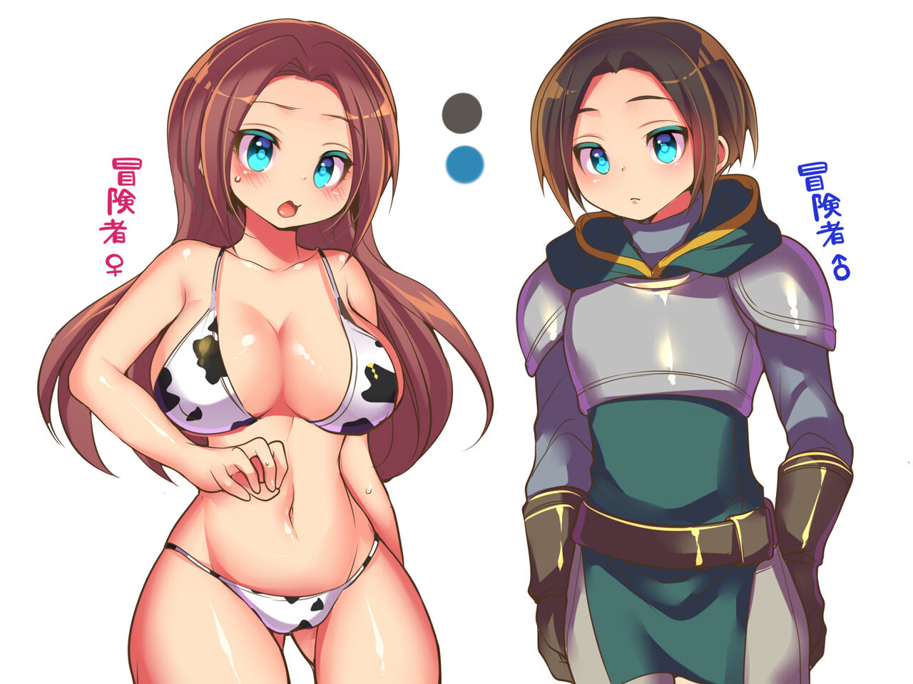 呪いのTS装備 ～冒険者はビキニで雌に堕ちる～ - Page 31