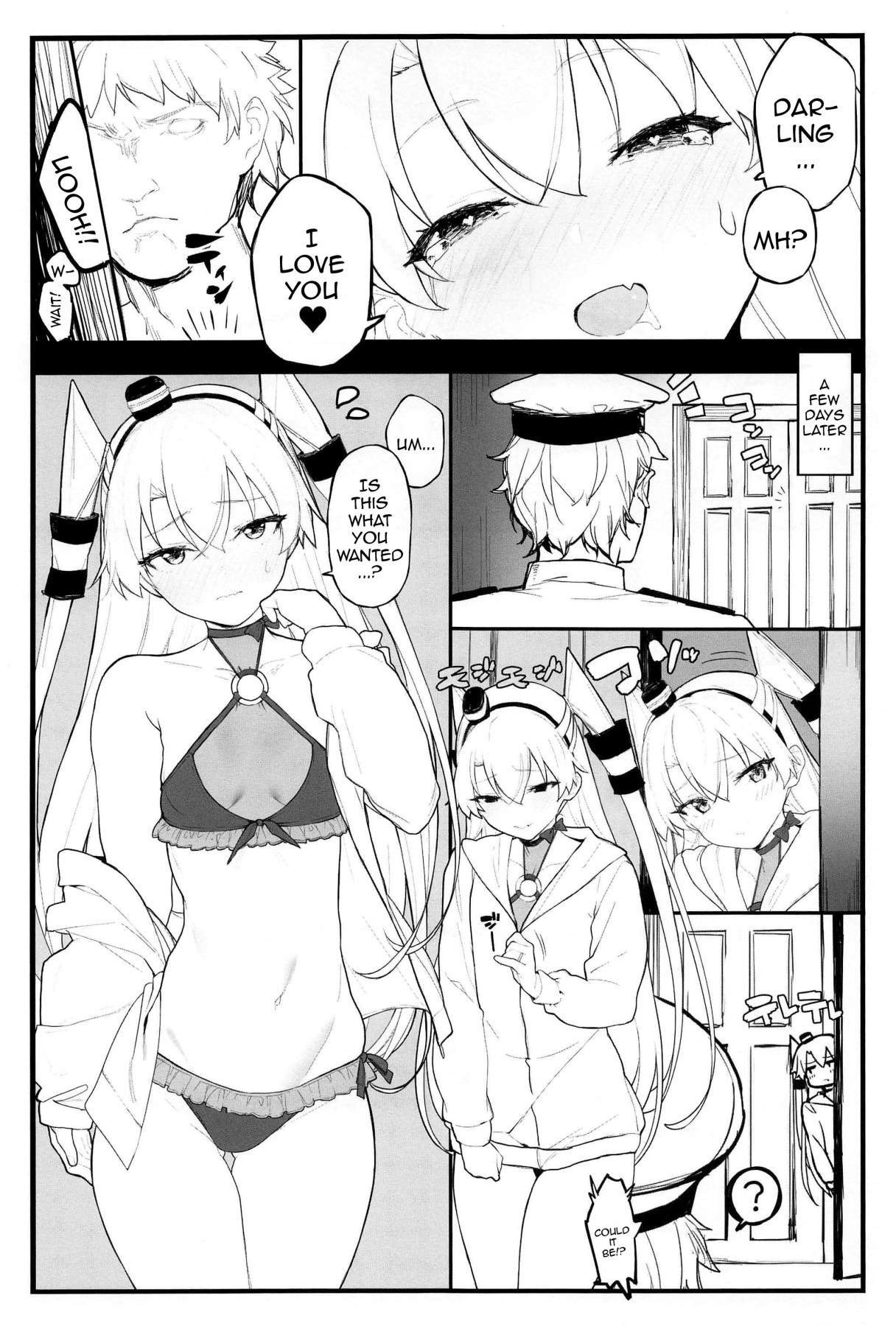 Ama Ama Amatsukaze | Sweet Amatsukaze - Page 20